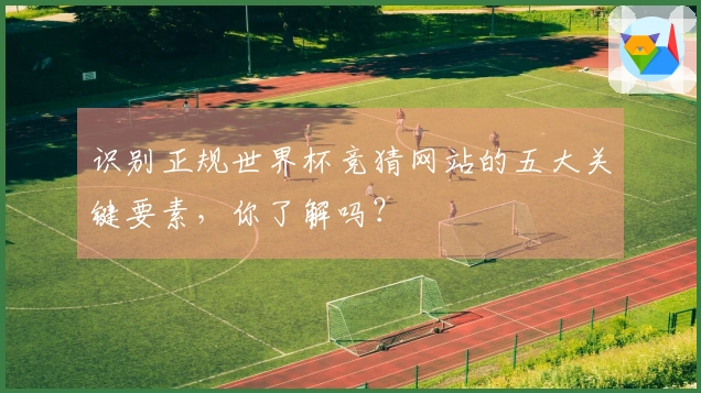 识别正规世界杯竞猜网站的五大关键要素，你了解吗？