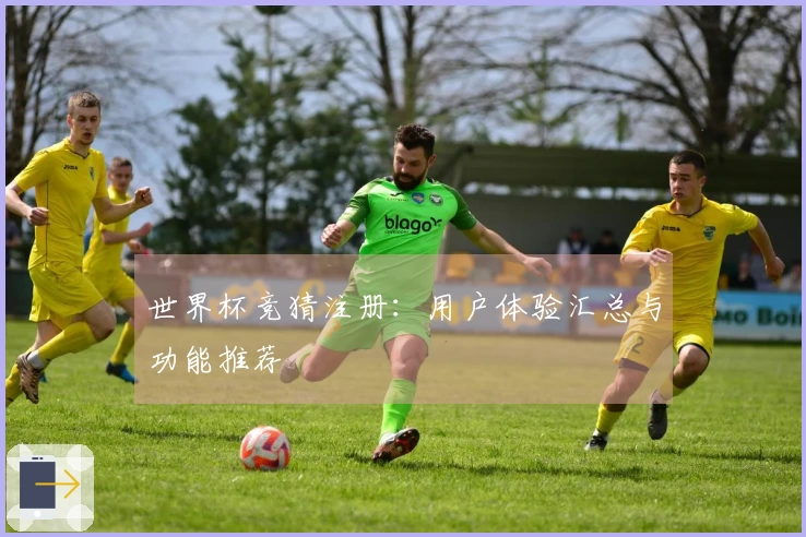 世界杯竞猜注册：用户体验汇总与功能推荐