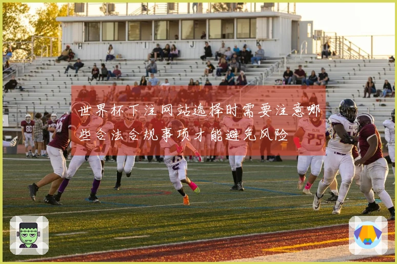 世界杯下注网站选择时需要注意哪些合法合规事项才能避免风险