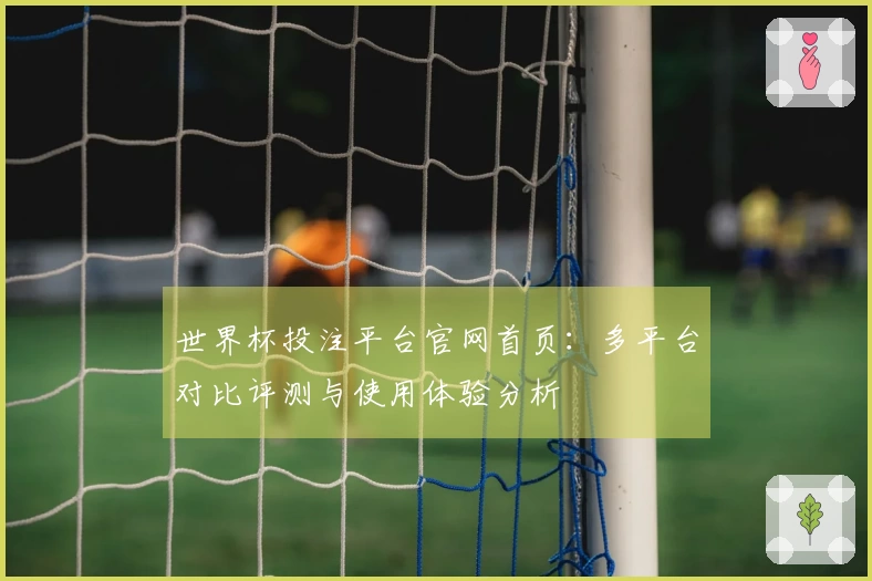 世界杯投注平台官网首页：多平台对比评测与使用体验分析