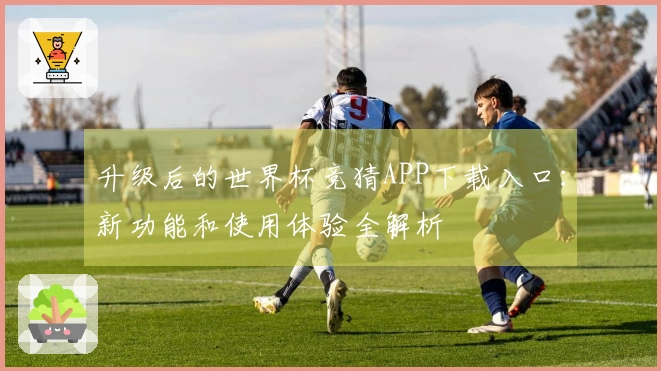 升级后的世界杯竞猜APP下载入口：新功能和使用体验全解析