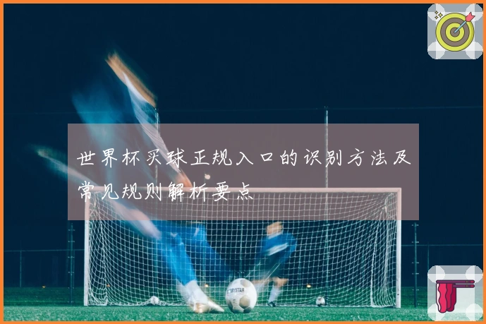 世界杯买球正规入口的识别方法及常见规则解析要点