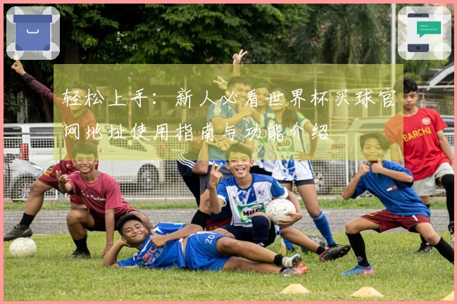 轻松上手：新人必看世界杯买球官网地址使用指南与功能介绍